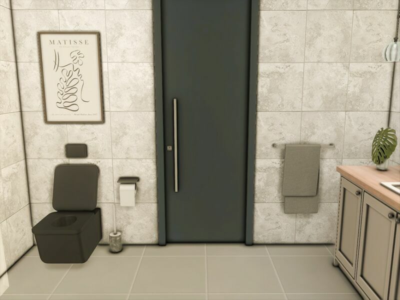 sims 4 cc parker bathroom tsr only cc by xogerardine 3