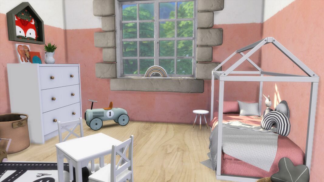 sims 4 cc pastell cottage by ninjyone 9