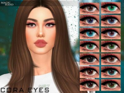 [Patreon] Cora Eyes N87 By Magichand Sims 4 CC