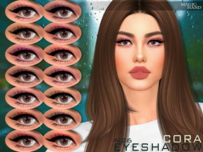 [Patreon] Cora Eyeshadow N26 By Magichand Sims 4 CC