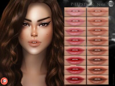 [Patreon] – (Early Access) Lipstick N46 By Zenx Sims 4 CC