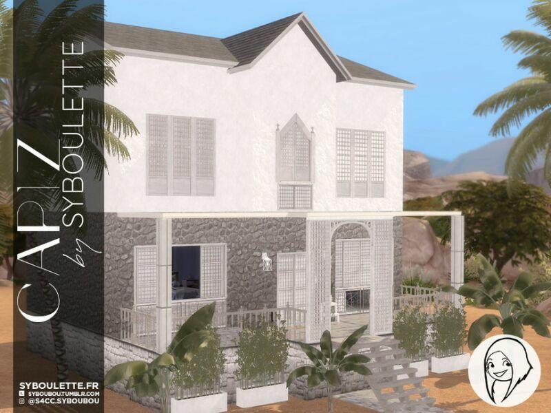 sims 4 cc patreon early release capiz set part 1 construction by syboubou 4