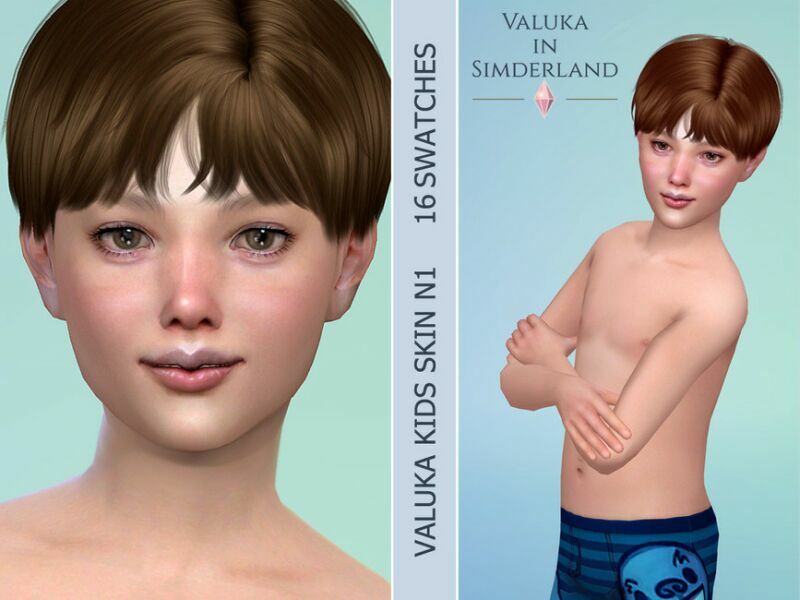 sims 4 cc patreon kids painted skin n1 by valuka 2