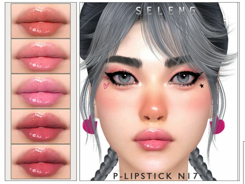 [Patreon] P-Lipstick N17 By Seleng Sims 4 CC