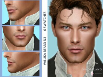 [Patreon] Valuka – Beard N3 By Valuka Sims 4 CC