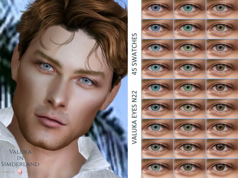 [Patreon] Valuka – Eyes N22 By Valuka Sims 4 CC