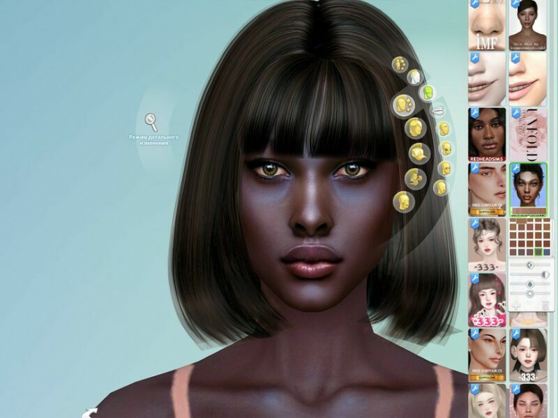 sims 4 cc patreon valuka female painted skin n5b by valuka 2