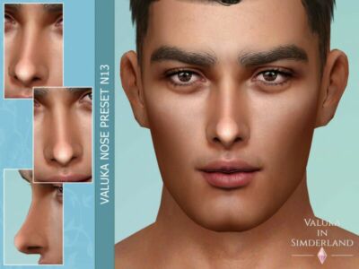 [Patreon] Valuka Nose Preset N13 By Valuka Sims 4 CC