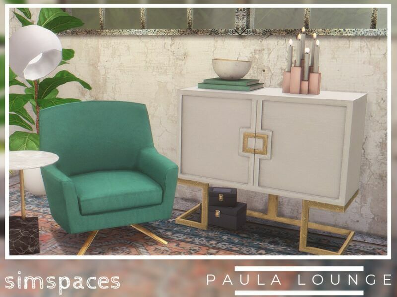 sims 4 cc paula lounge by simspaces 4