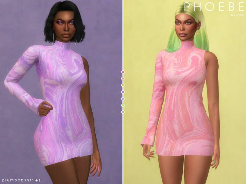 Phoebe | Dress Sims 4 CC