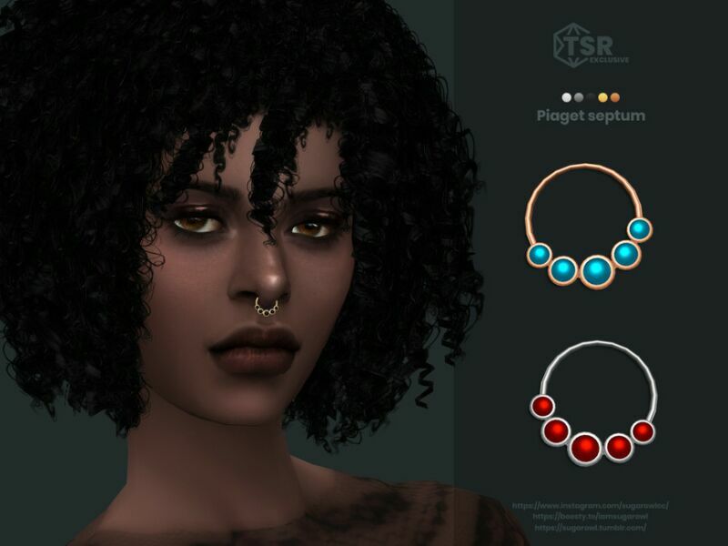 Piaget Septum Sims 4 CC