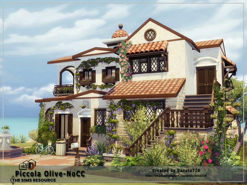 Piccola Olive-Nocc By Danuta720 Sims 4 CC