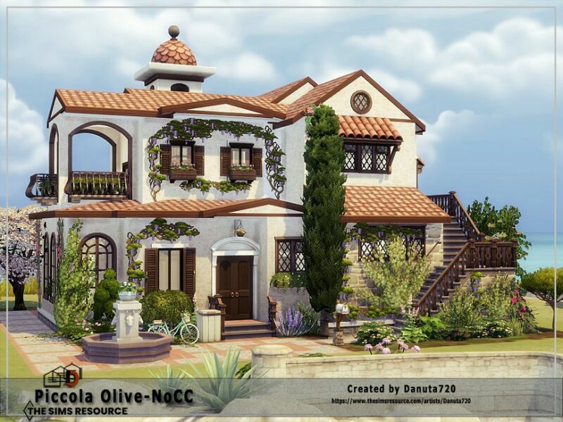 sims 4 cc piccola olive nocc by danuta720 2