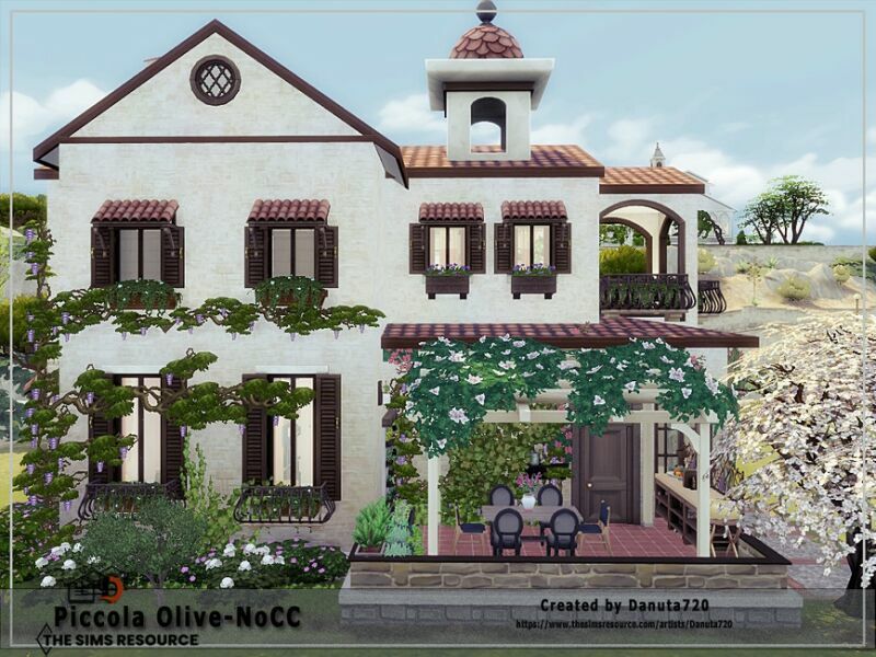 sims 4 cc piccola olive nocc by danuta720 3