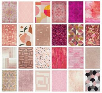 Pink RUG Collection By Similebuilds Sims 4 CC