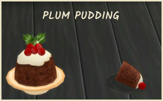 Plum Pudding By Icemunmun Sims 4 CC