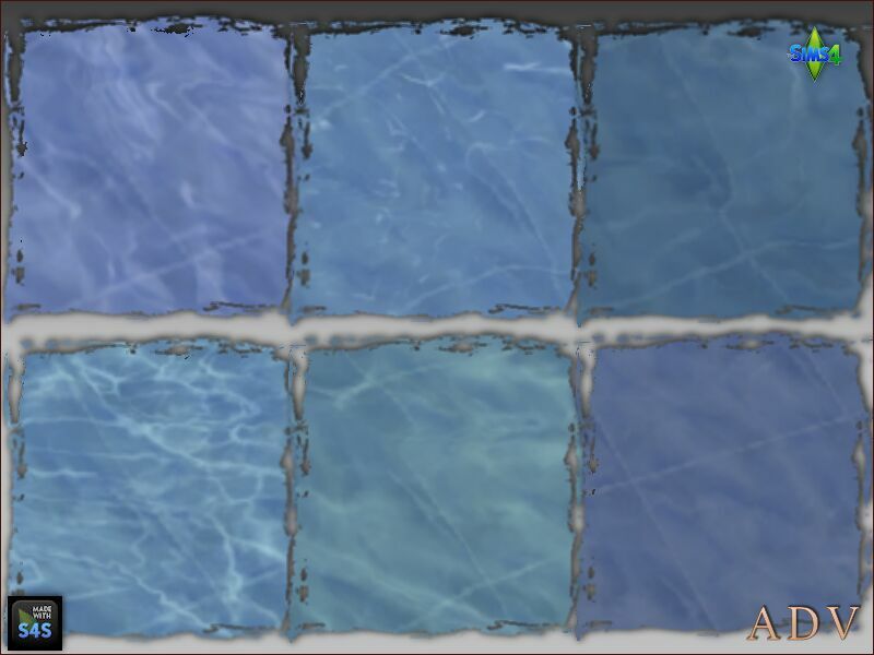 sims 4 cc pool and pond water 2