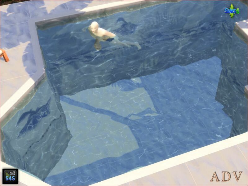 sims 4 cc pool and pond water 3