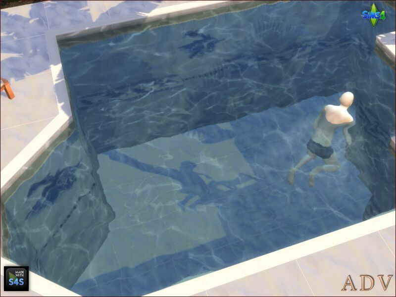 sims 4 cc pool and pond water 4