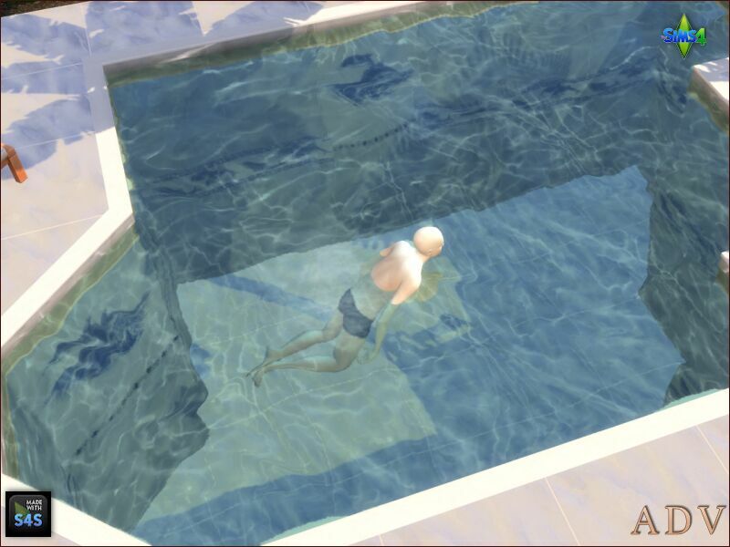 sims 4 cc pool and pond water 5