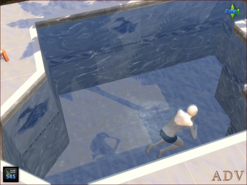 sims 4 cc pool and pond water 6