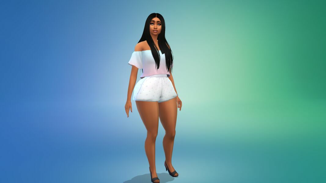 sims 4 cc porsha reed bubbles v1 body preset by vtk 3