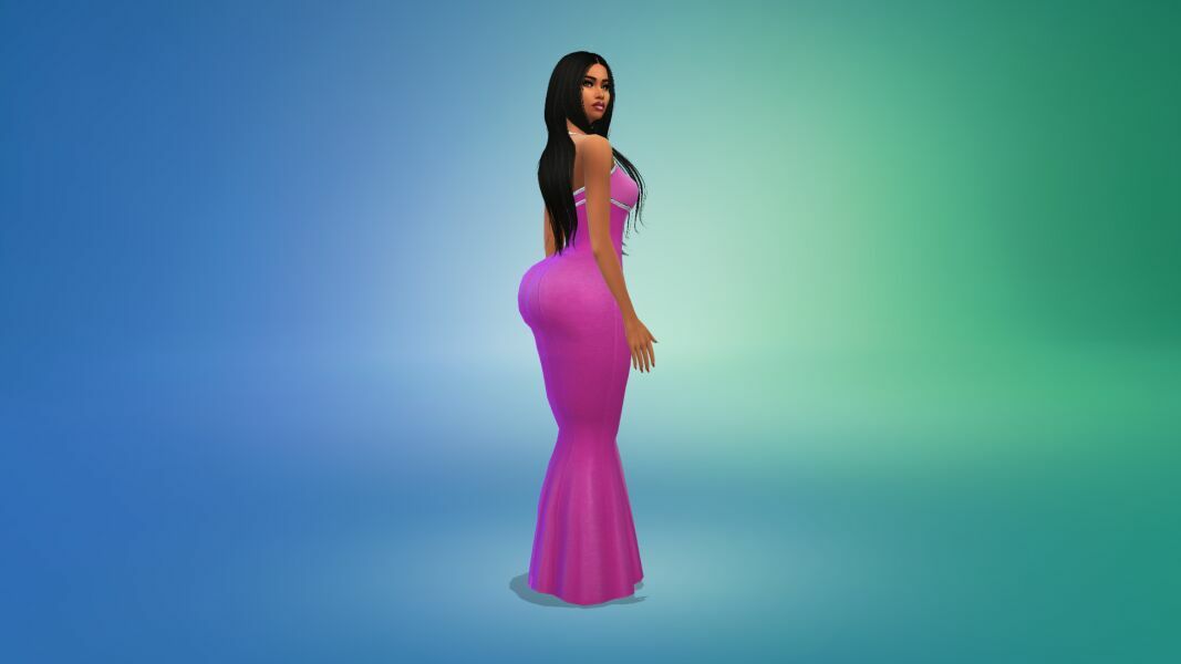 sims 4 cc porsha reed bubbles v1 body preset by vtk 4