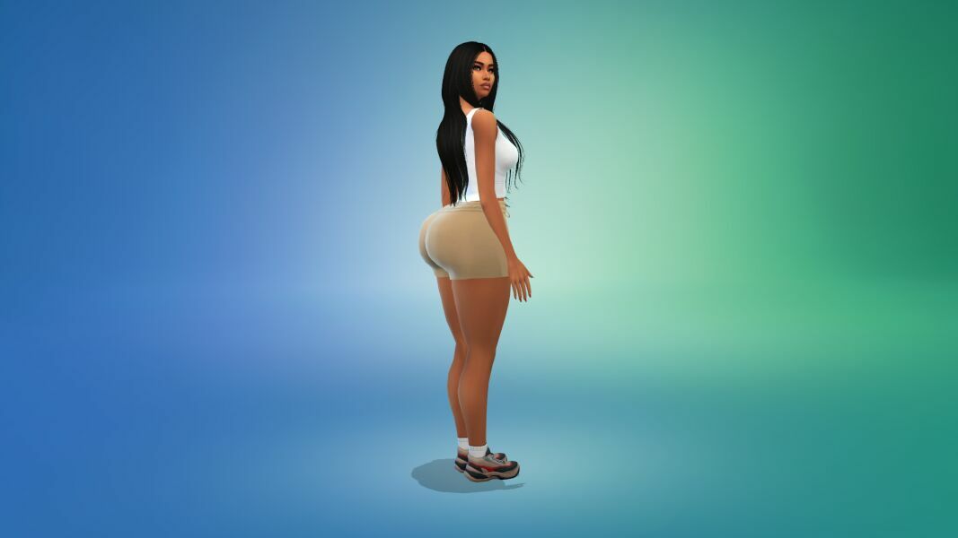 sims 4 cc porsha reed bubbles v1 body preset by vtk 5