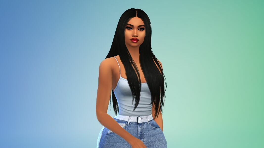 sims 4 cc porsha reed bubbles v1 body preset by vtk 6