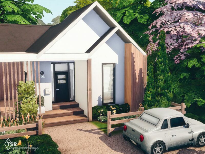 sims 4 cc primrose base game starter home gallery 2