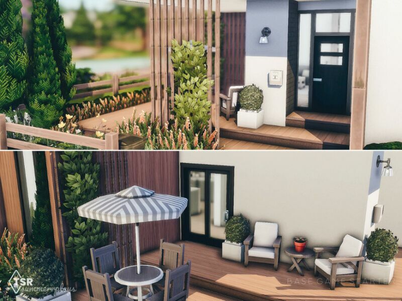 sims 4 cc primrose base game starter home gallery 4