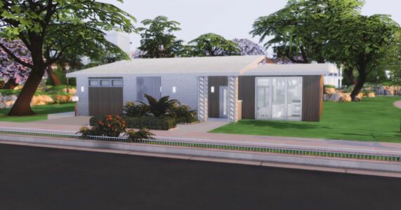 PUR Starter – NO CC By Imaliyahteapot Sims 4 CC