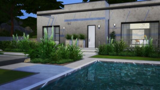 Pure Concrete By Marywho Sims 4 CC