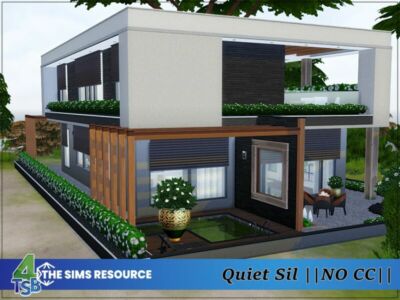 Quiet SIL By Bozena Sims 4 CC