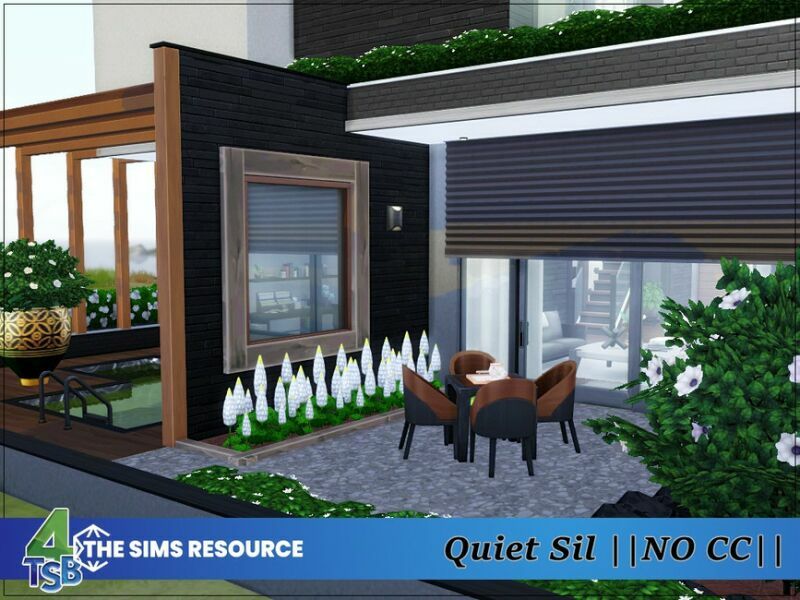 sims 4 cc quiet sil by bozena 4