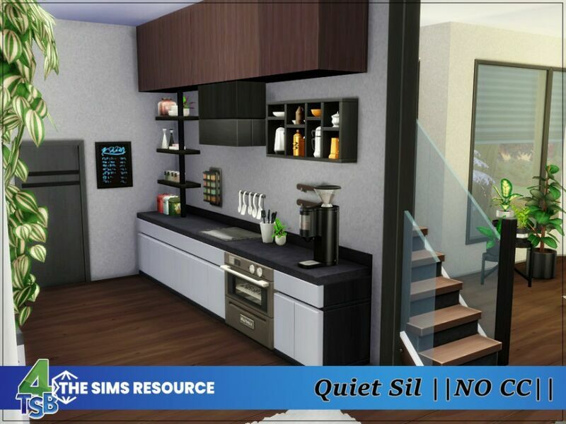 sims 4 cc quiet sil by bozena 5