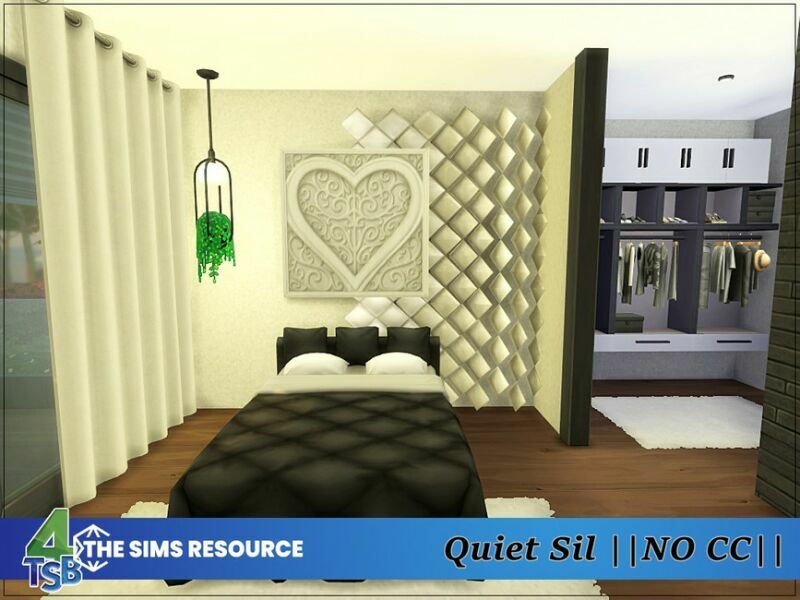 sims 4 cc quiet sil by bozena 6