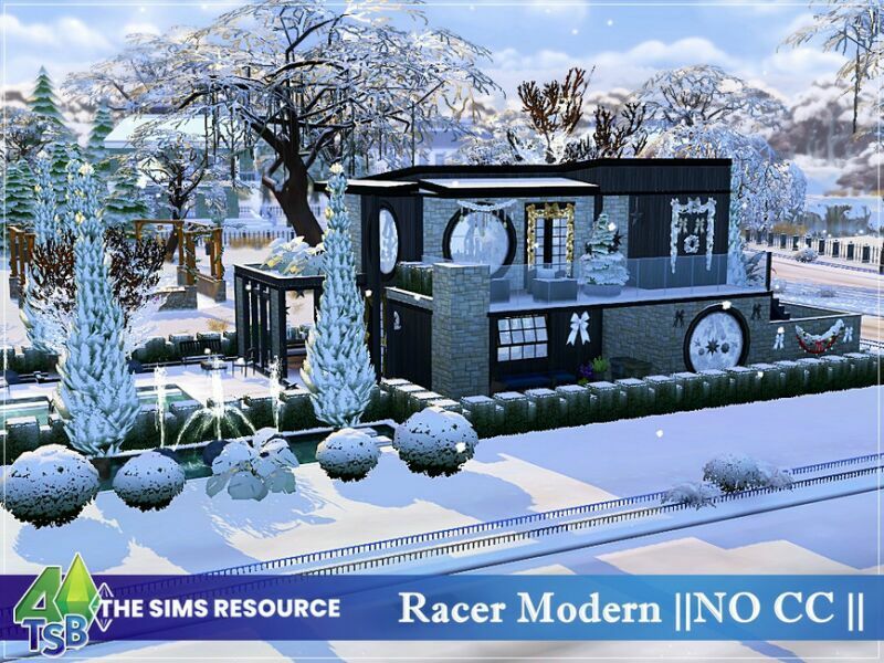 sims 4 cc racer modern no cc by bozena 2