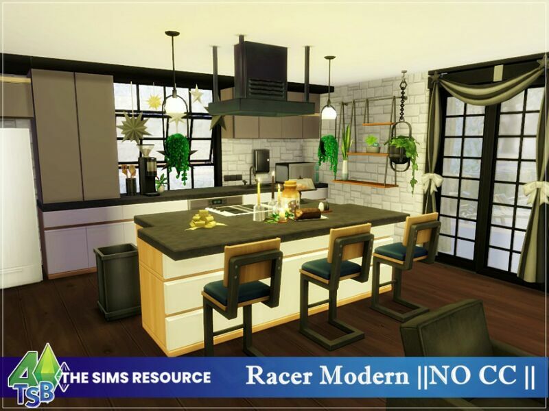 sims 4 cc racer modern no cc by bozena 5