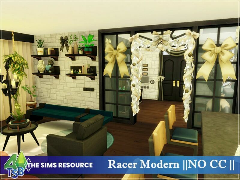 sims 4 cc racer modern no cc by bozena 6