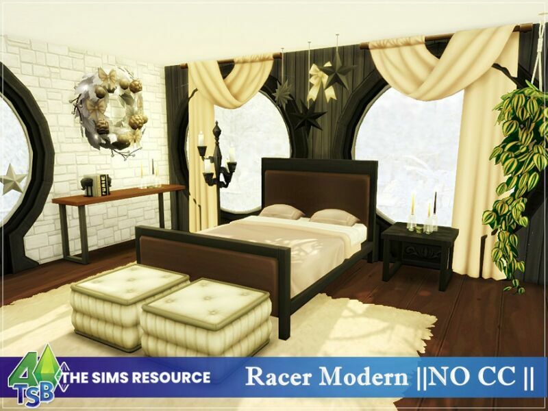 sims 4 cc racer modern no cc by bozena 7