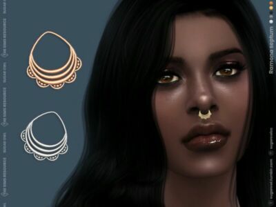 Ramona Septum Sims 4 CC