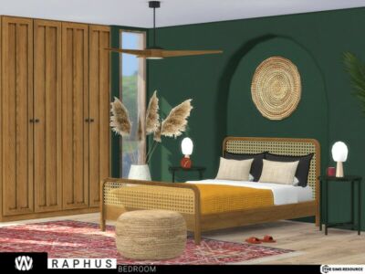 Raphus Bedroom By Wondymoon Sims 4 CC