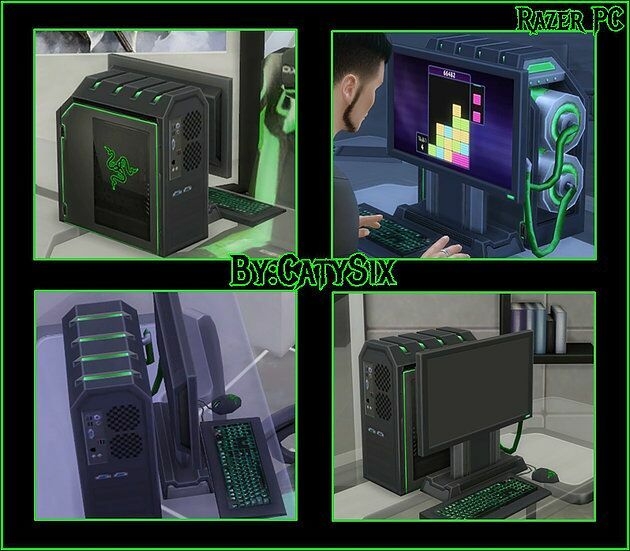 Razer PC V1 By Catysix Sims 4 CC