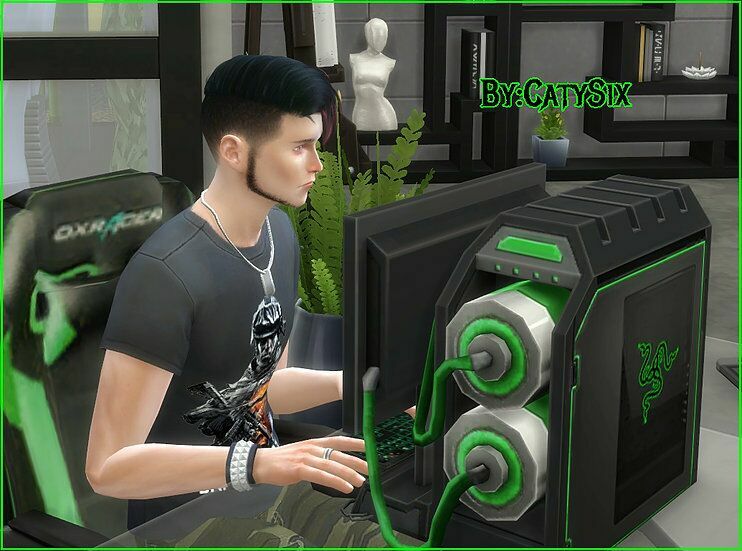 sims 4 cc razer pc v1 by catysix 2