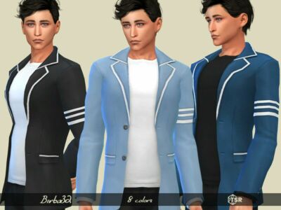 [Recolor] Francis Jacket By Birba32 Sims 4 CC