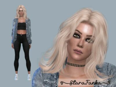 Reija Tallberg By Starafanka Sims 4 CC