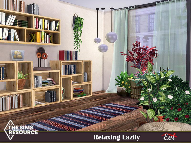 sims 4 cc relaxing lazily tsr only cc by evi 4