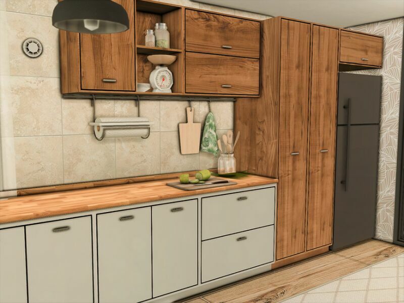 sims 4 cc remington kitchen tsr only cc by xogerardine 2