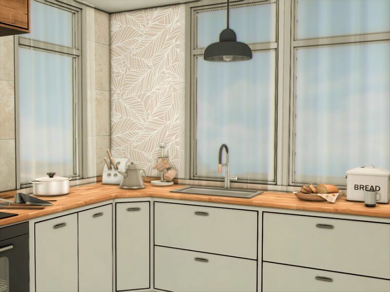 sims 4 cc remington kitchen tsr only cc by xogerardine 3